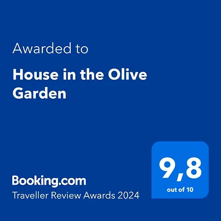 Apartamento House In The Olive Garden *