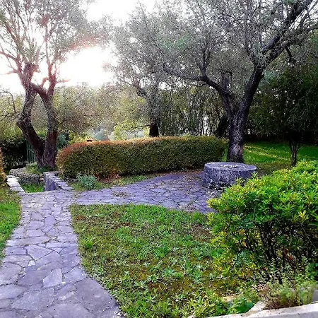 House In The Olive Garden شقة