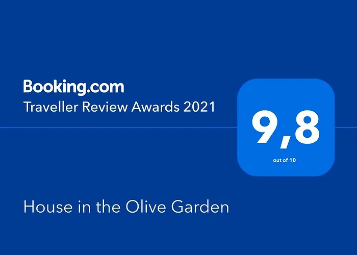 House In The Olive Garden * Ágios Ioánnis