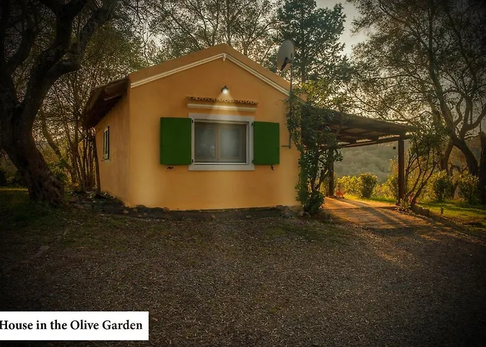 Apartmán House In The Olive Garden *