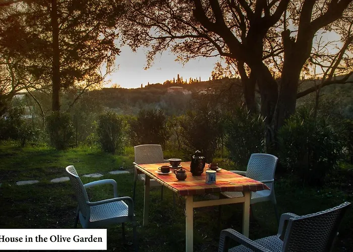 Apartmán House In The Olive Garden