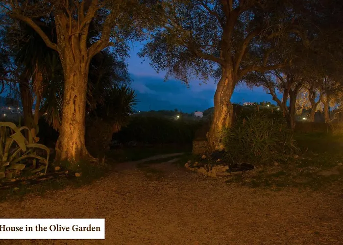 House In The Olive Garden