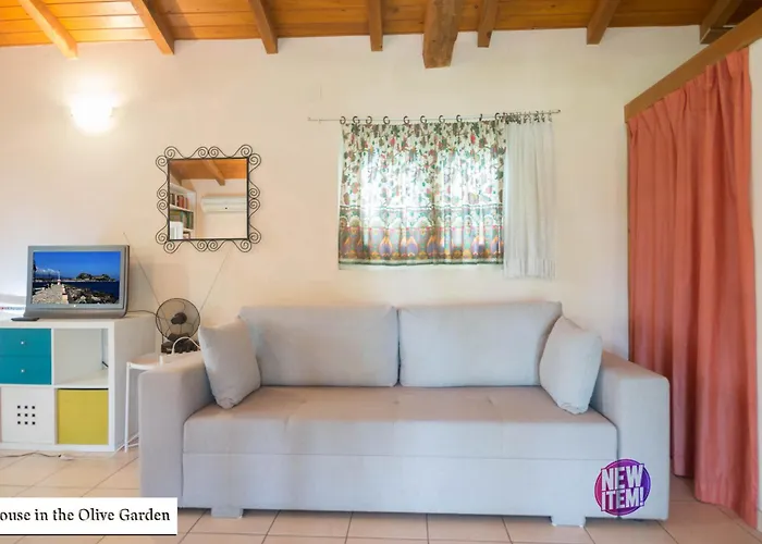 House In The Olive Garden *
