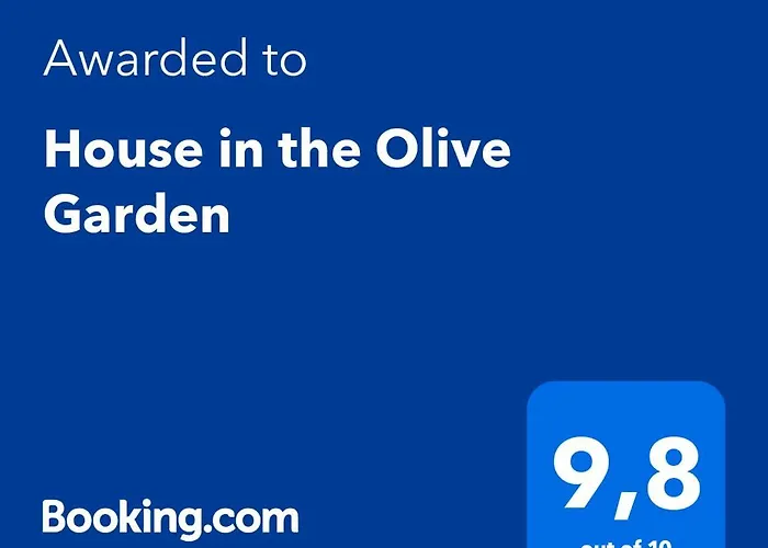 Apartmán House In The Olive Garden *
