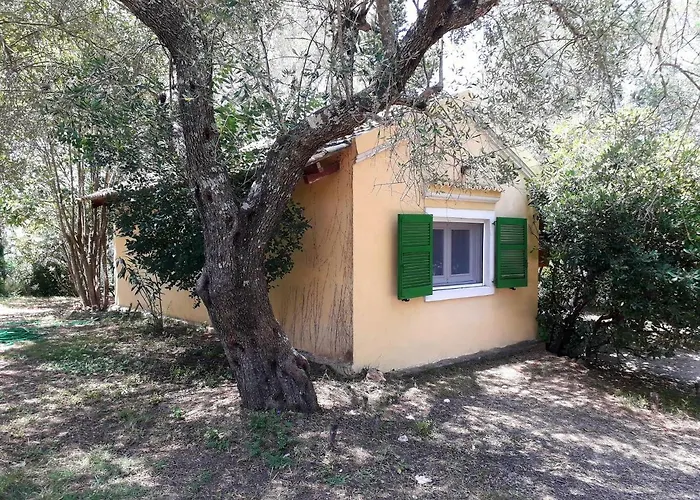 House In The Olive Garden Apartmán *